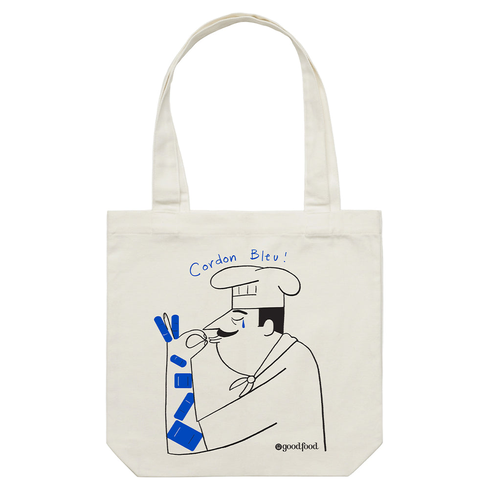 Cordon Bleu Tote Bag