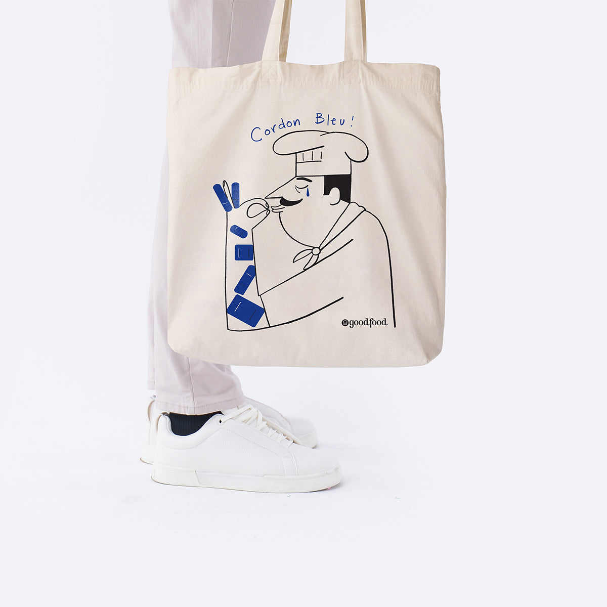 Cordon Bleu Tote Bag