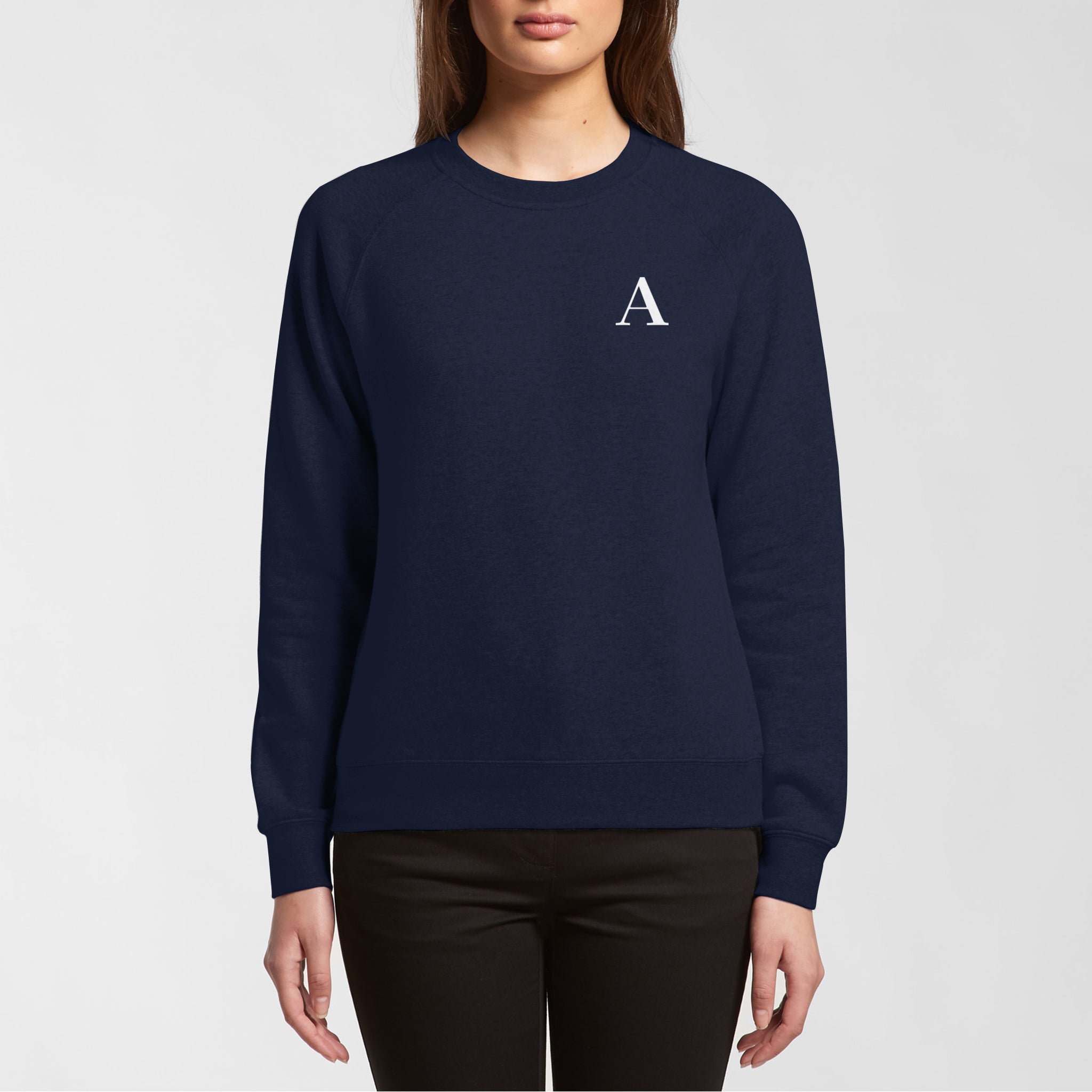 The Age Double Logo Sweater