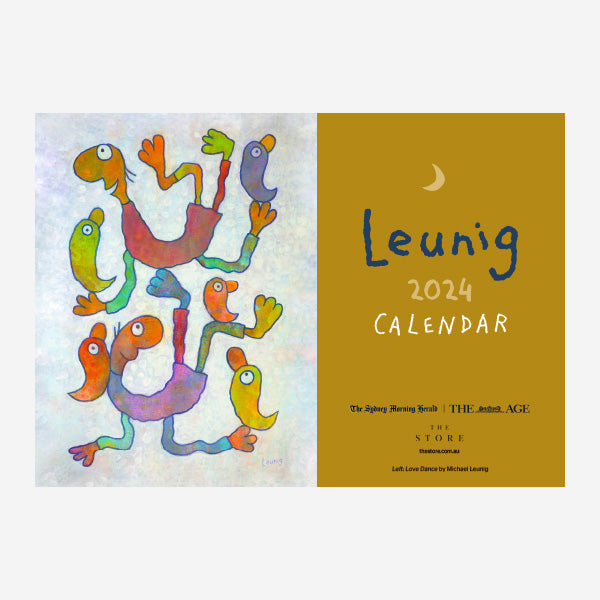 Leunig Calendar 2024 The Store