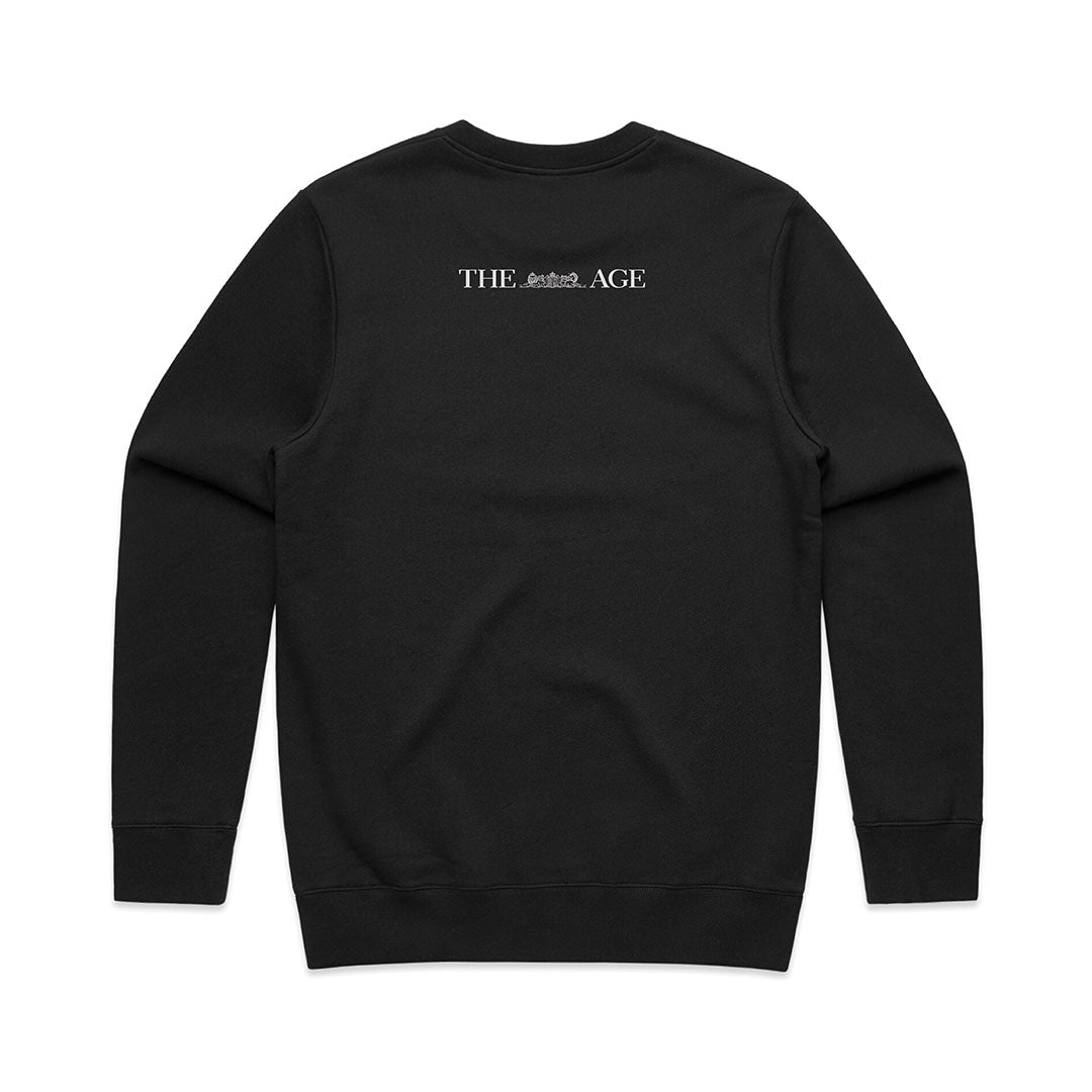 The Age Double Logo Sweater