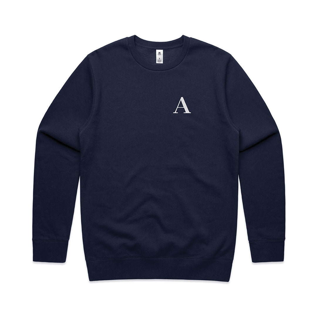 The Age Double Logo Sweater