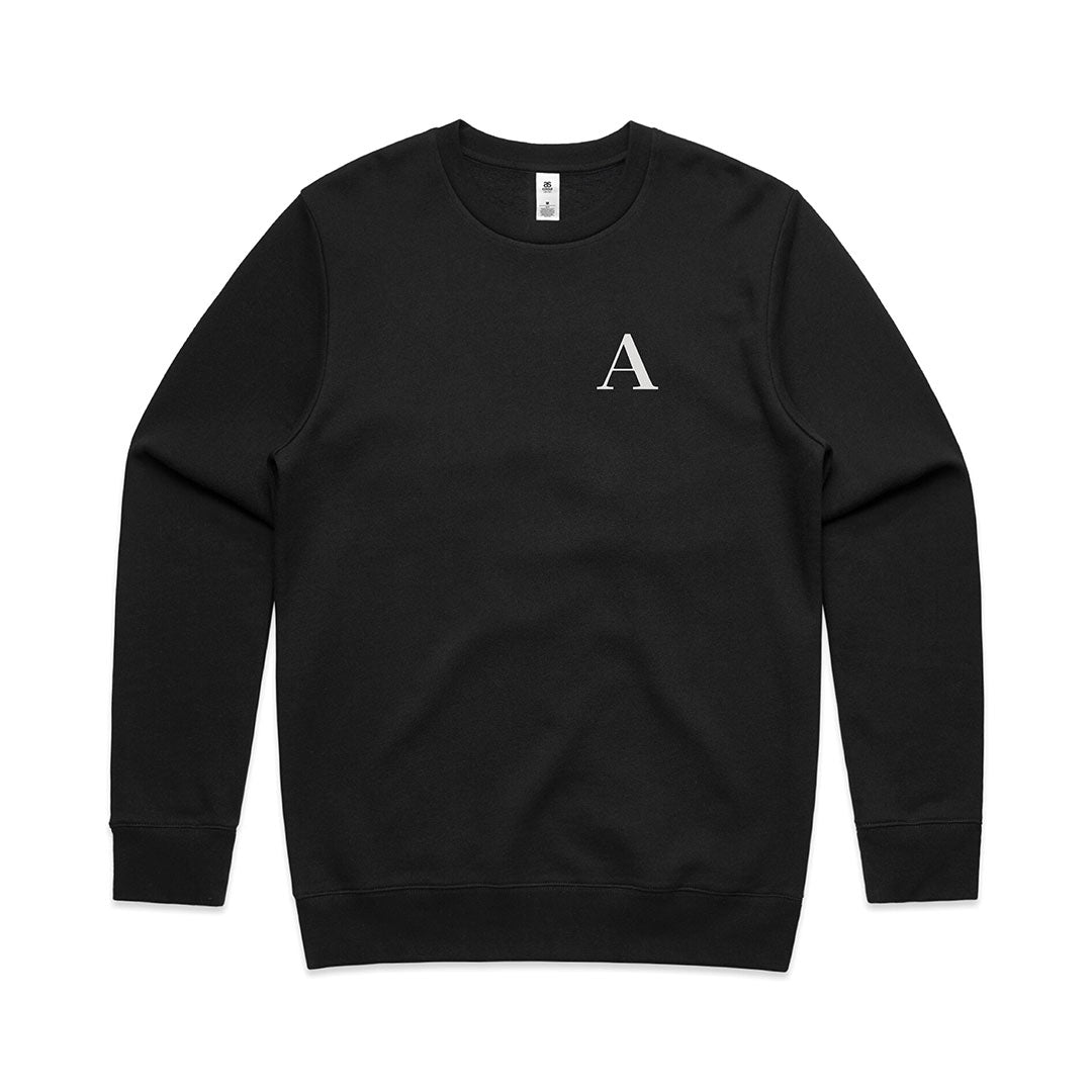 The Age Double Logo Sweater