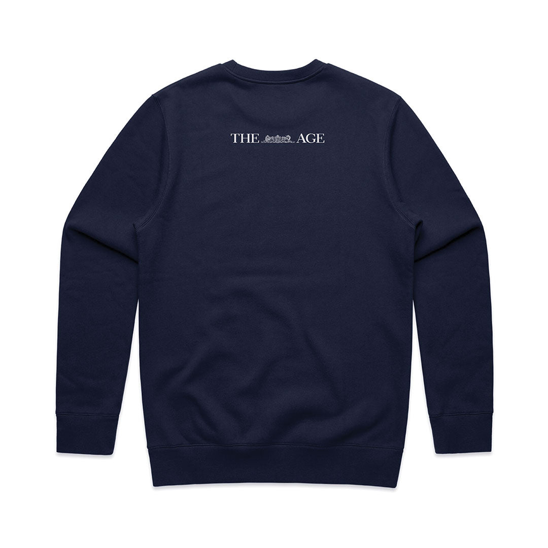 The Age Double Logo Sweater