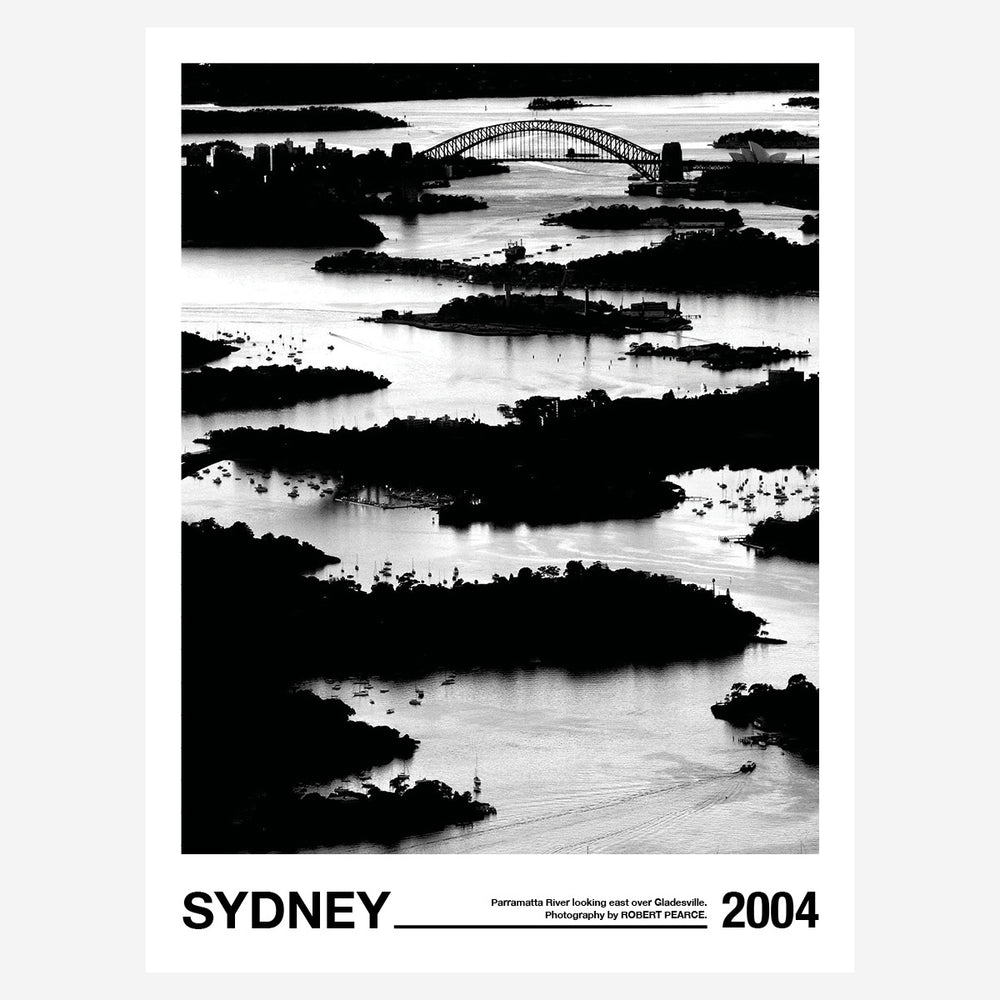 Parramatta River, 2004