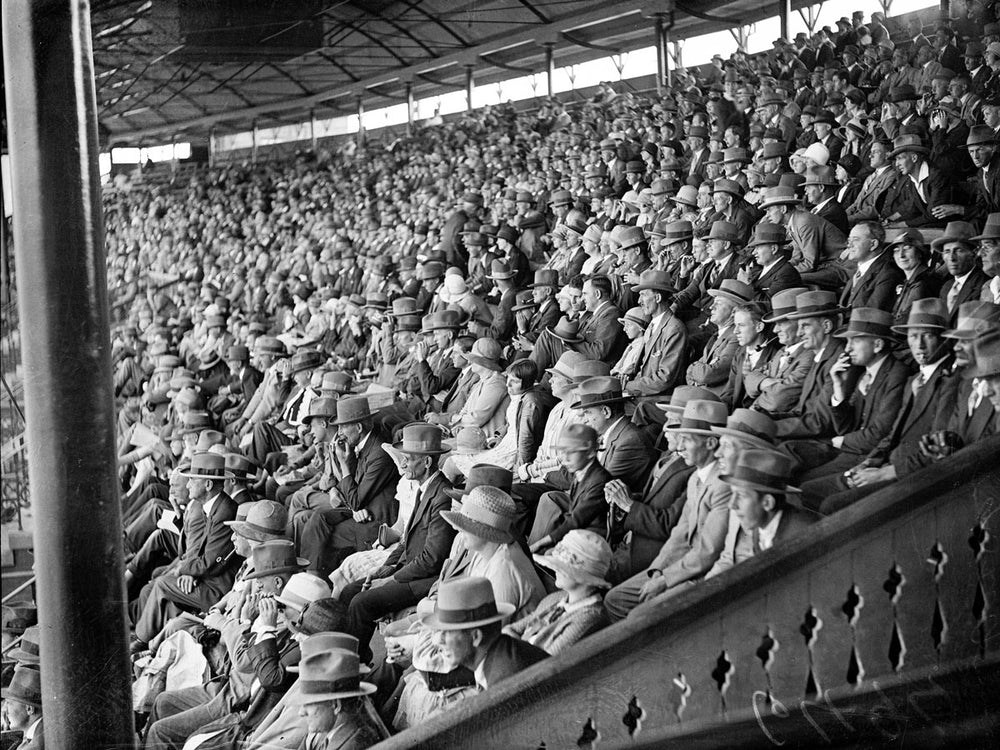 Record-breaking Crowd, 1928