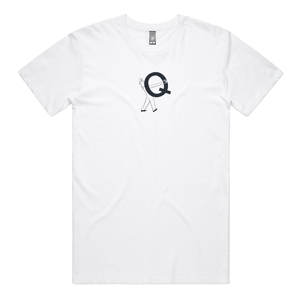 Good Weekend Quiz - White Team T-Shirt