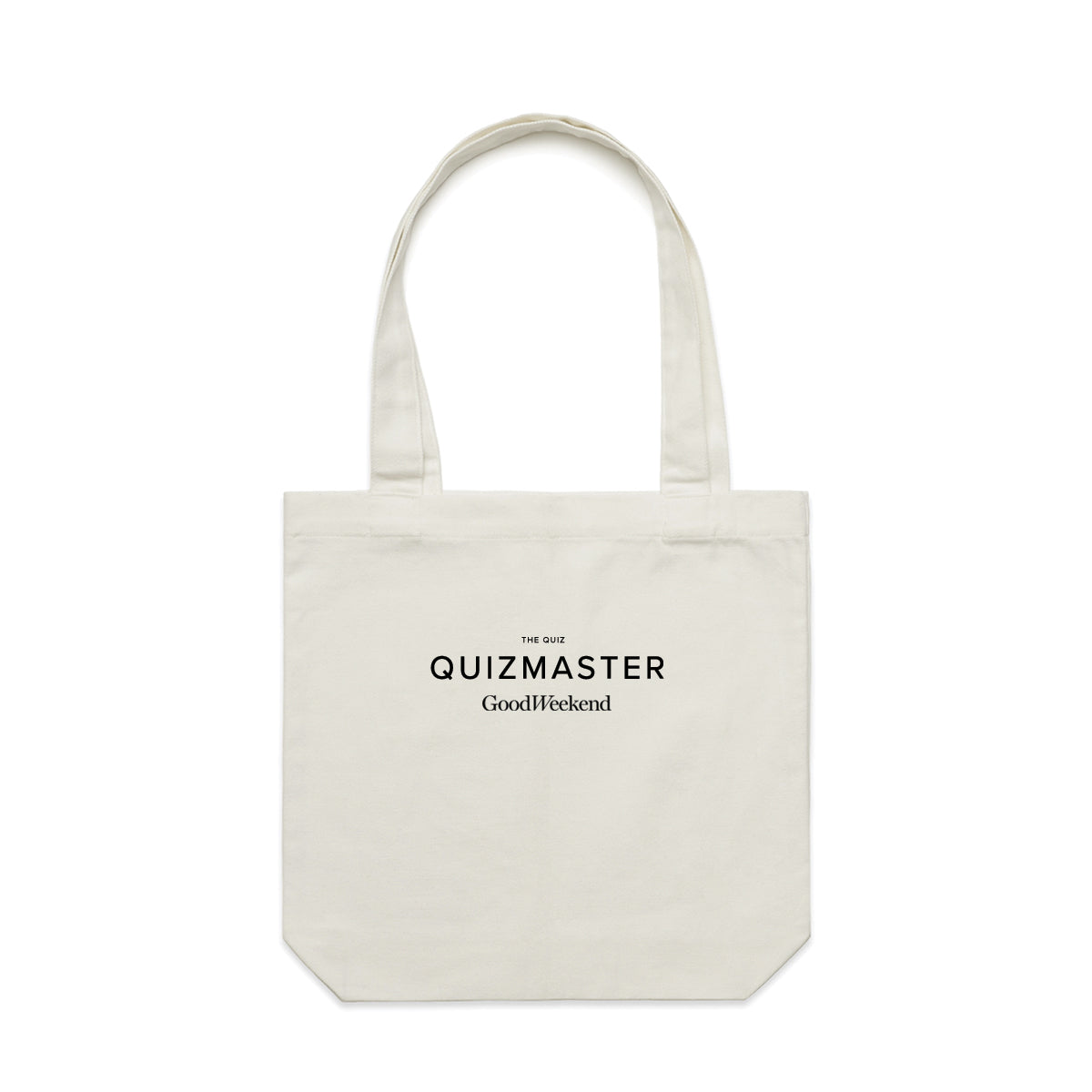 Good Weekend Quiz - Quizmaster Tote Bag