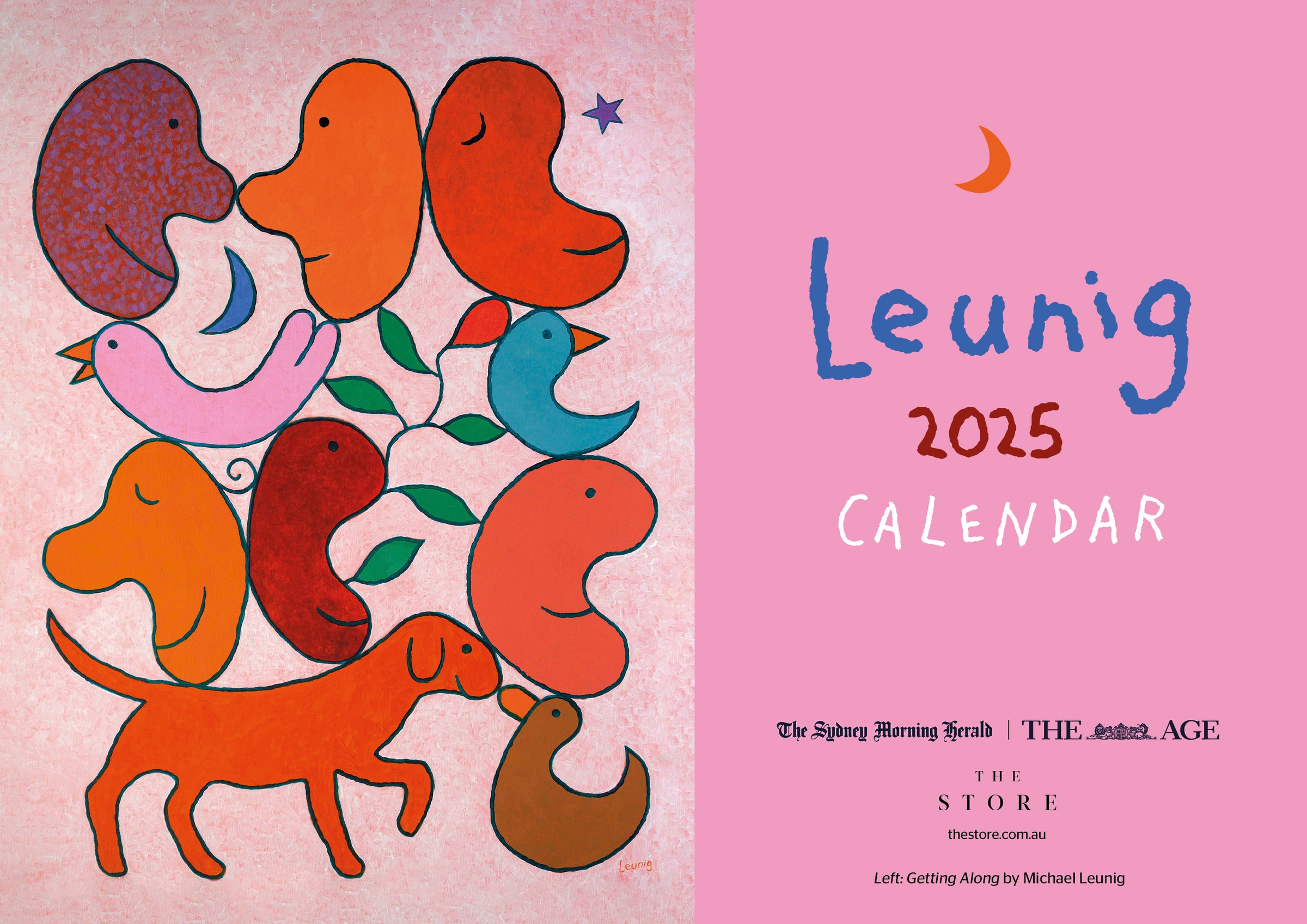 Leunig Calendar 2025 The Store