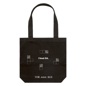 


Can you guess the clue? Puzzle gurus will delight in our David Astle Tote Bag — part of our two tote series that revel in the black and white beauty of classic puzzles. These pieces celebrate our puzzle constr...