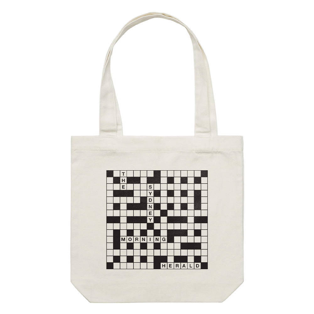 Crossword Tote Bag
