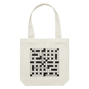 


For our crossword enthusiasts. Puzzle gurus will delight in our Crossword Tote Bag — part of our two tote series that revel in the black and white beauty of classic puzzles. These pieces celebrate our puzzle c...