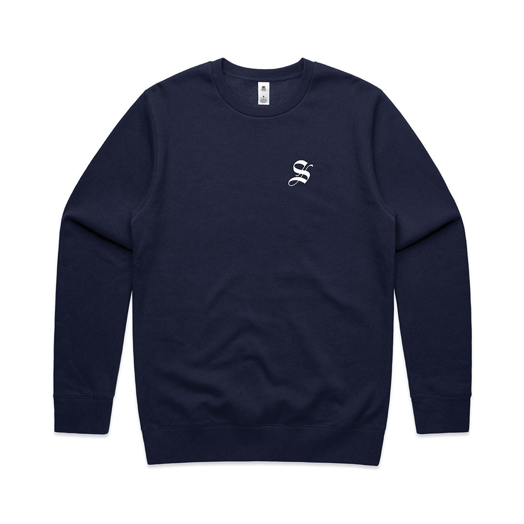 The Sydney Morning Herald Double Logo Sweater