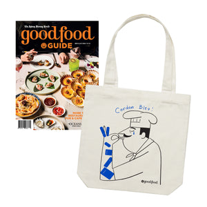 Fill your belly and shop for your gourmet ingredients in style, with the Sydney Morning Herald Good Food Guide featuring over 400 reviews across restaurants, bars, pubs and cafes. Then add your Cordon Bleu tote, ...