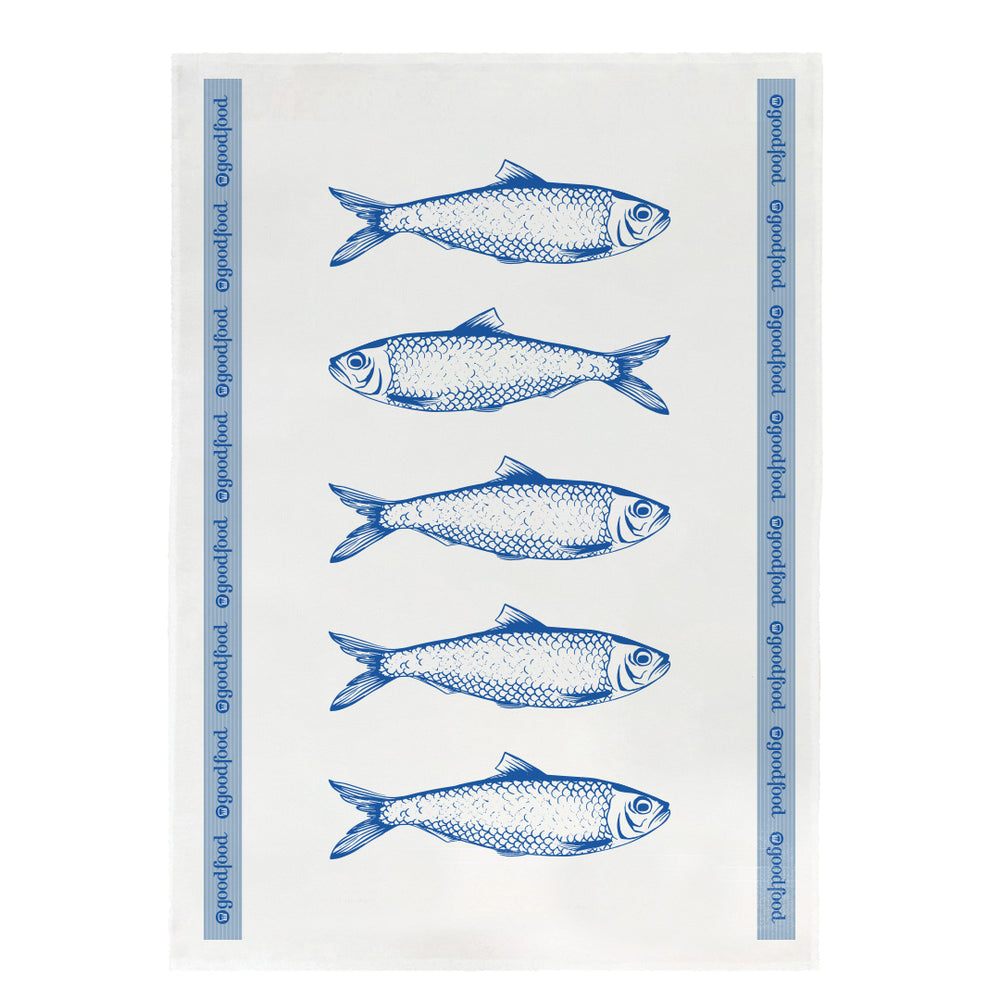 Sardines - Tea Towel