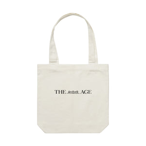 


Carry your morning paper and goods with The Age Tote Bag. Made from 100% cotton canvas ensuring durability and lifecycle. This everyday carry-all is part of our core collection and features The Age logo across...