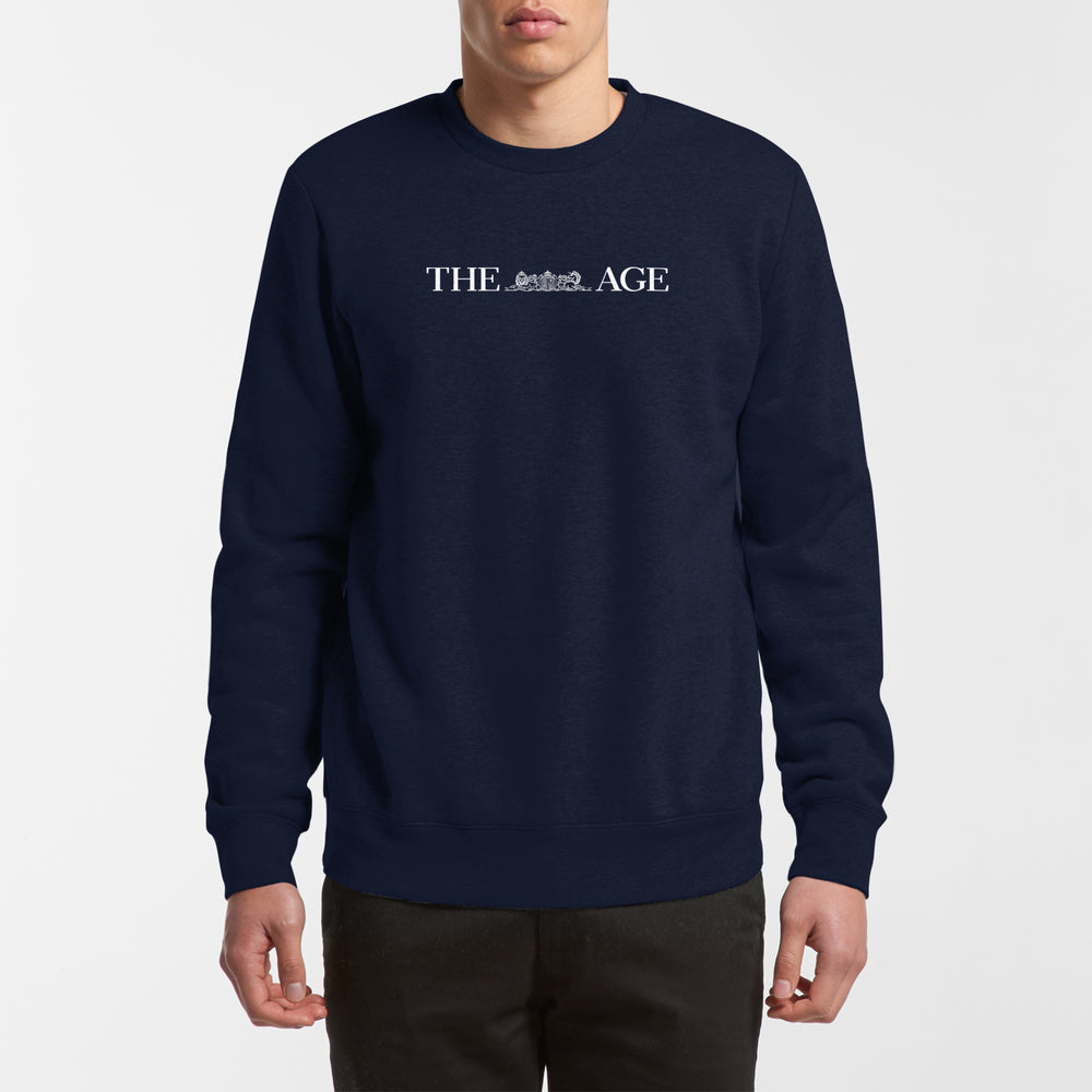 The Age Logo Sweater