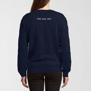 The Age Double Logo Sweater