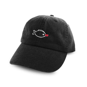 Wear your Good Food limited edition cap proud and help us raise awareness around cleaning up plastic from our oceans. Inspired by the infamous sushi soy sauce fish bottle and illustrated by Simon Letch, that ever...