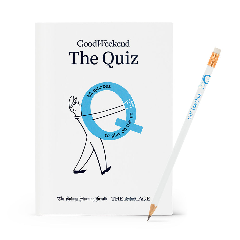 The Good Weekend Quiz Book