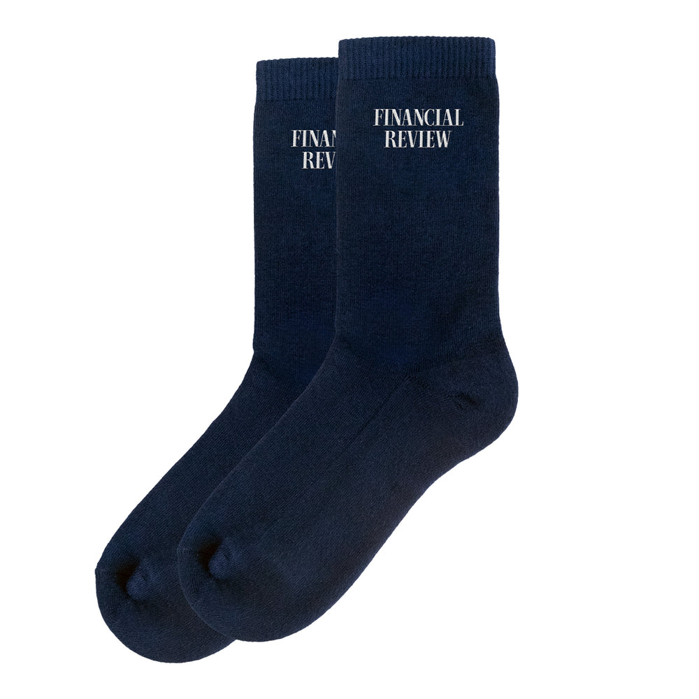 Financial Review Socks