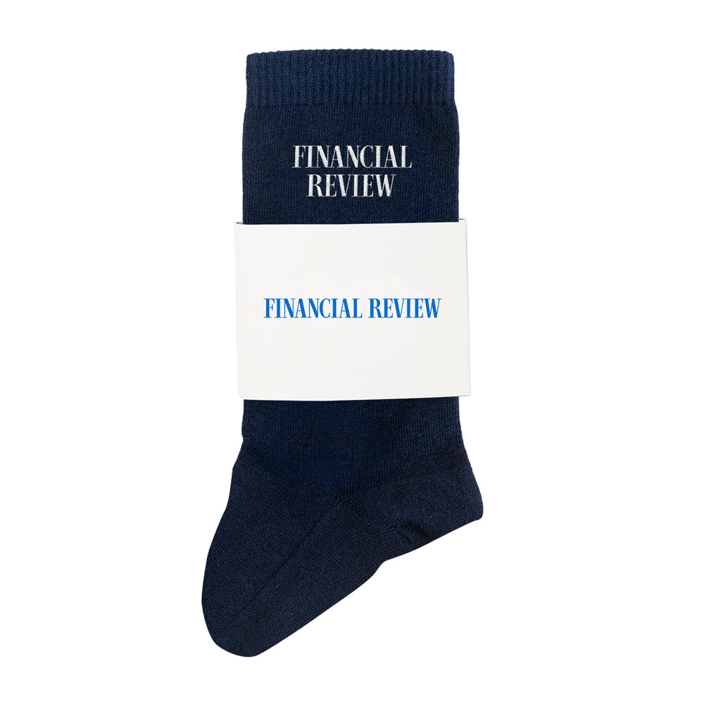 Financial Review Socks