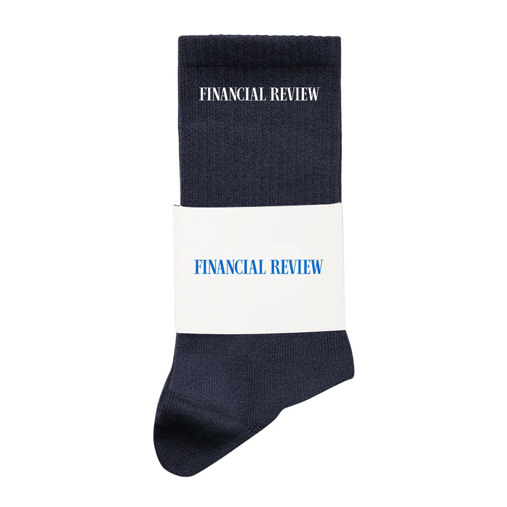 Financial Review Socks