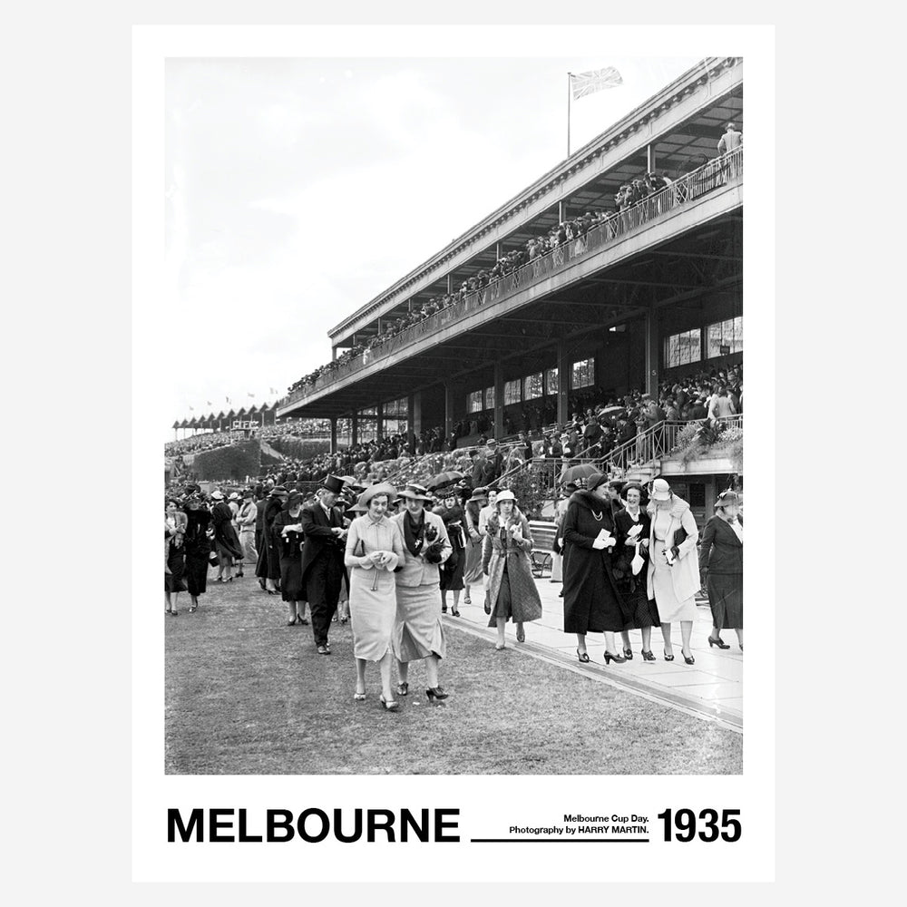 Melbourne Cup Day, 1935