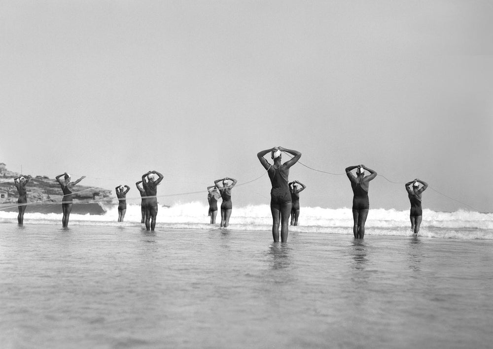 Bondi Surf Life Saving Carnival, 1933