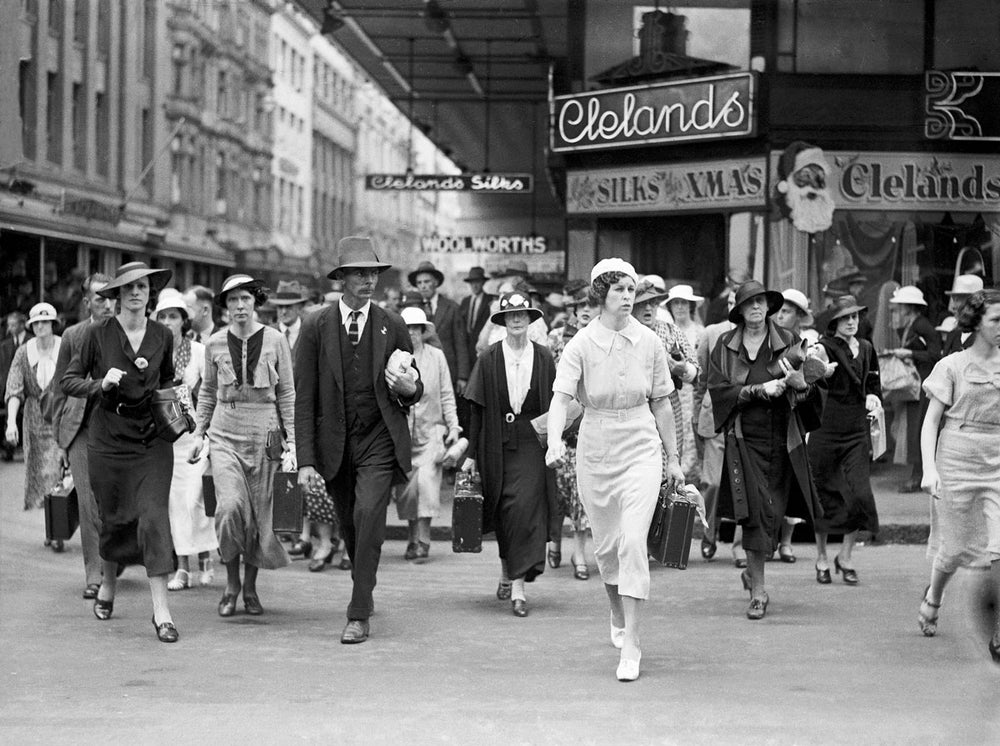 Sydney Lives, 1935