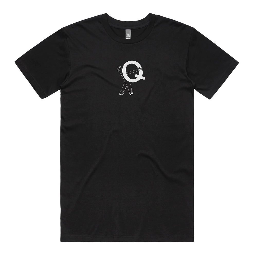 Good Weekend Quiz - Black Quizmaster T-Shirt