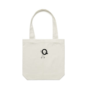 


Tote bags for the Good Weekend Quiz featured in the Good Weekend Magazine
Material: 100% Cotton Canvas, Made in ChinaSize: 40x44x10cm. Handles 3cm wide with 30cm dropColour: Natural or BlackPrint: Screen print...