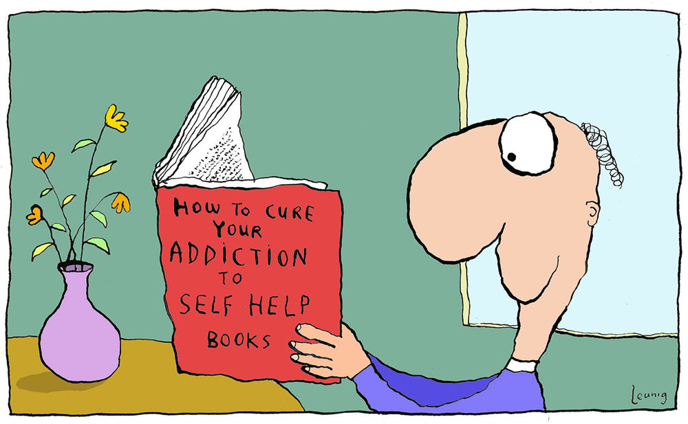 How to Cure your Addiction to Self Help Books, 2003