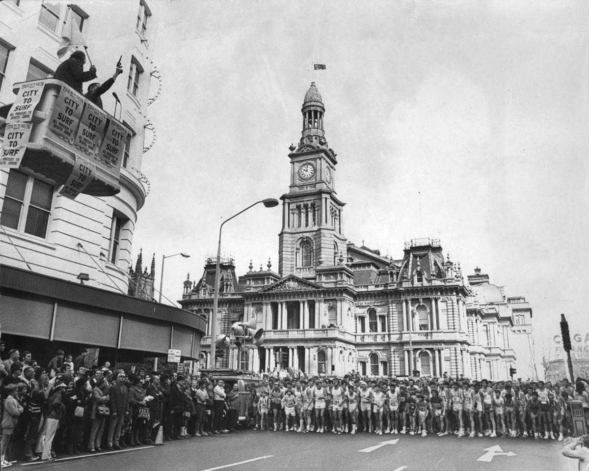 Inaugural City to Surf, 1971