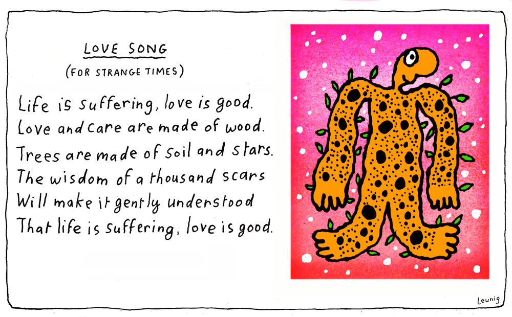 Love Song (For Strange Times), 2000